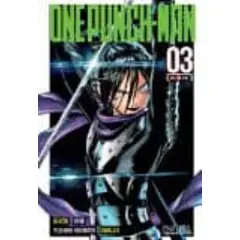 ANTARTICA LIBROS - ONE PUNCH-MAN 03