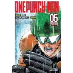 ANTARTICA LIBROS - One Punch-Man 5