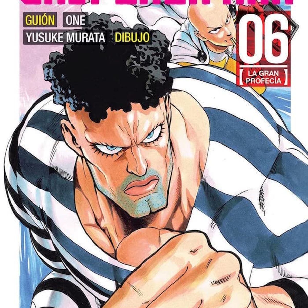 ANTARTICA LIBROS - One Punch-Man 6