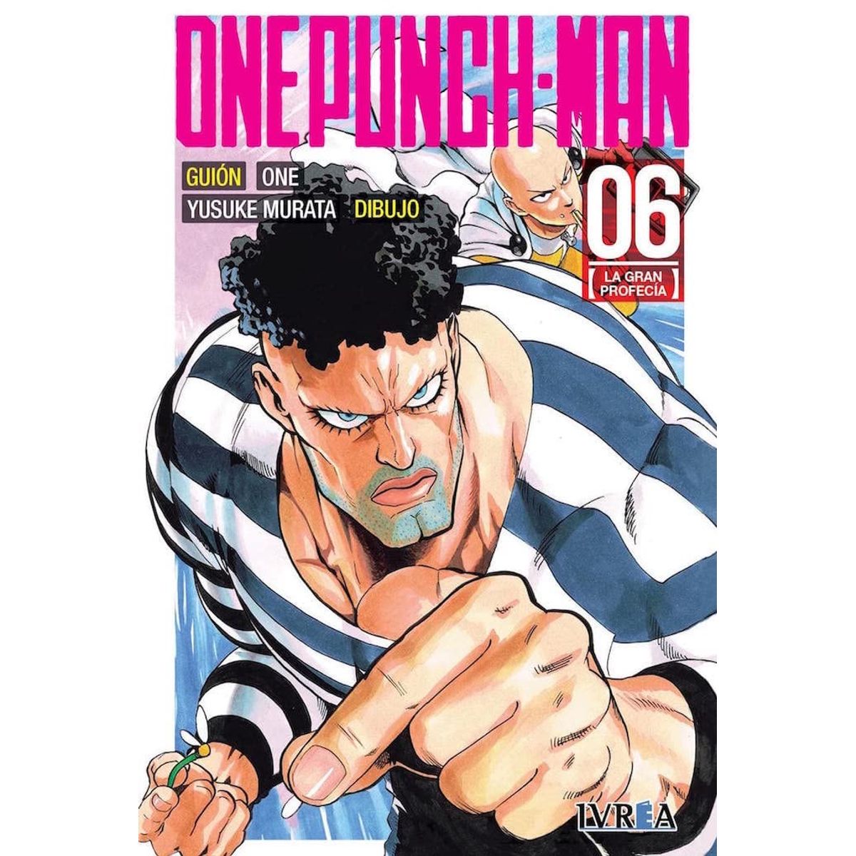 ANTARTICA LIBROS - One Punch-Man 6