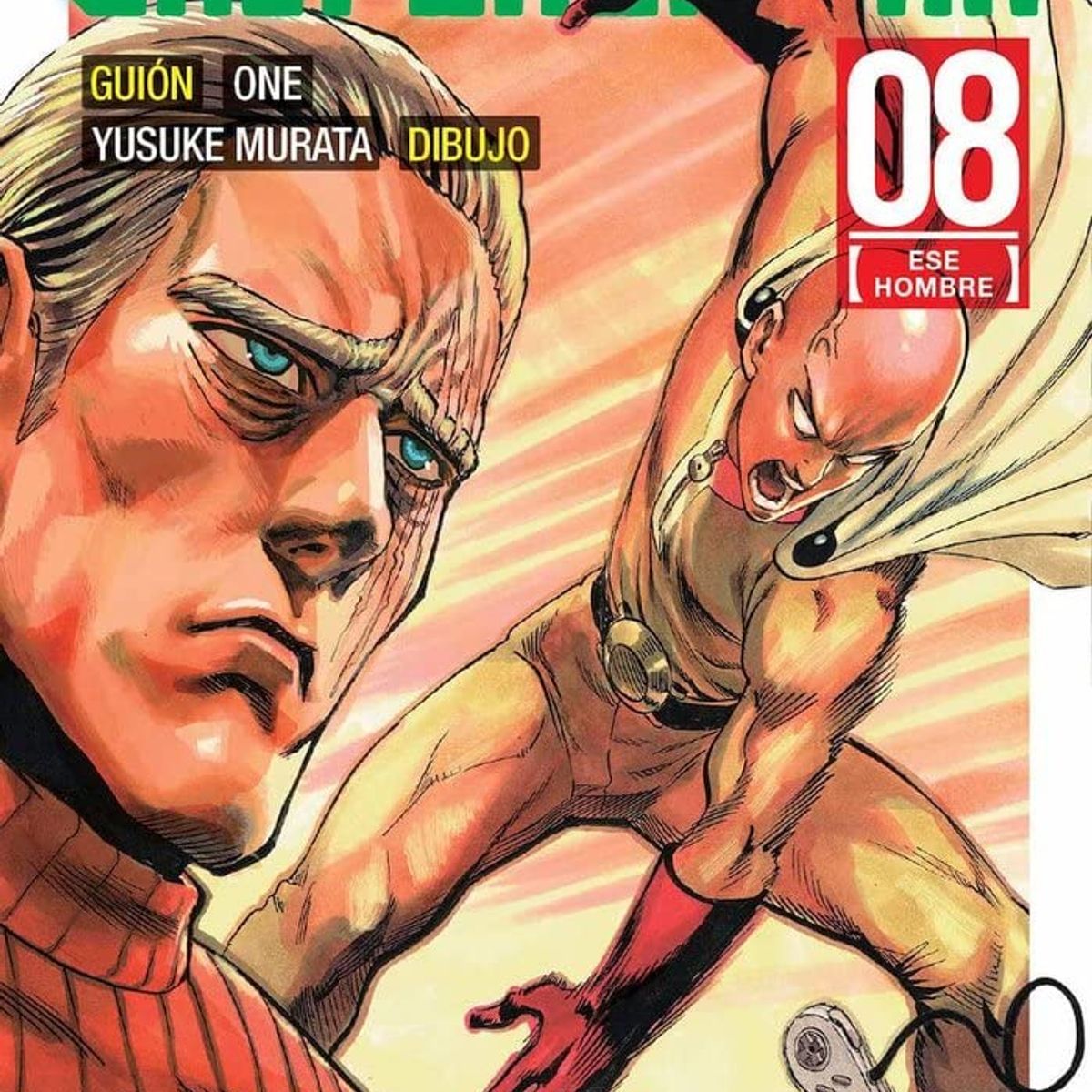 ANTARTICA LIBROS - One Punch-Man 8