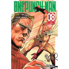 ANTARTICA LIBROS - One Punch-Man 8