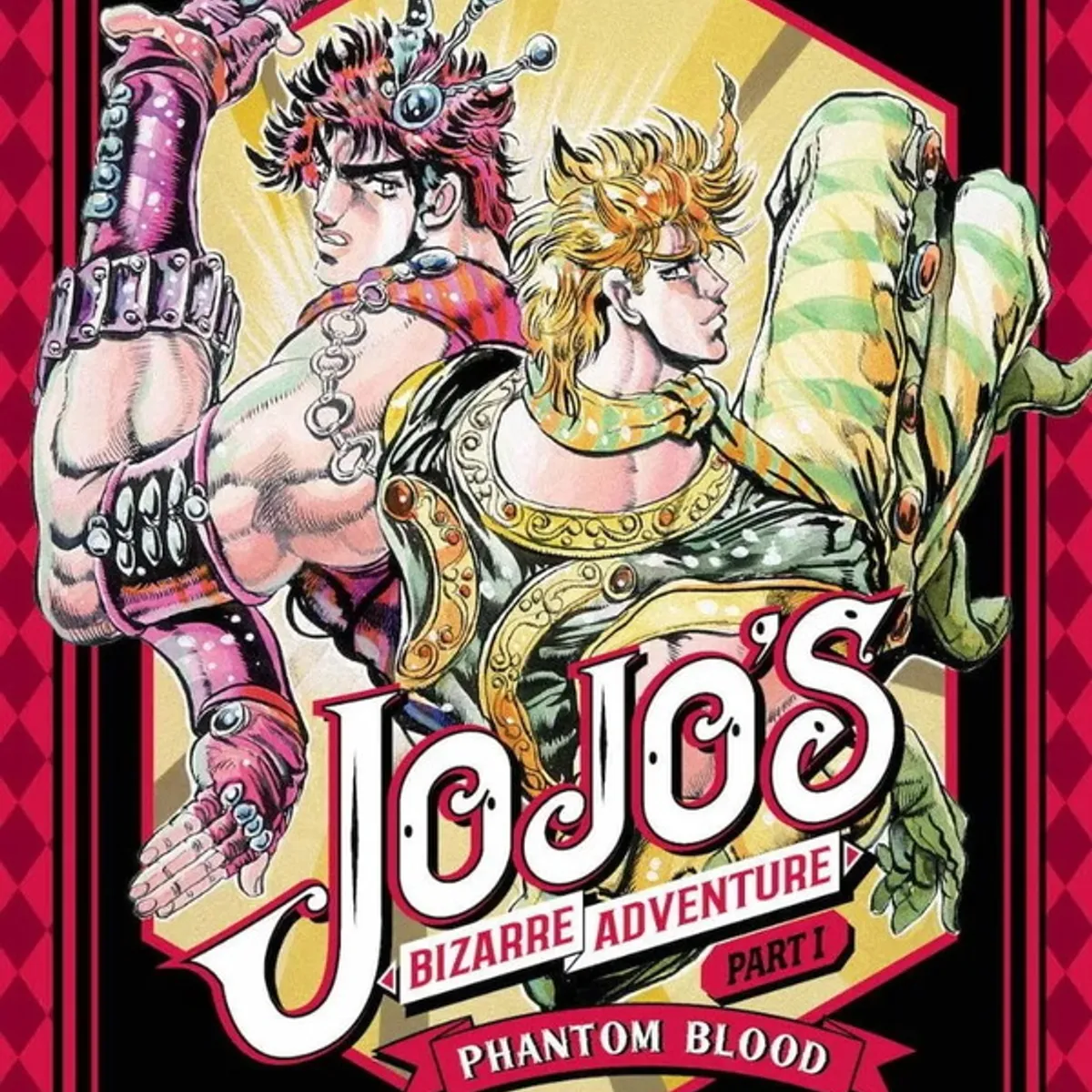 ANTARTICA LIBROS - Jojo’s Bizarre Adventure Parte 1. Phantom Blood 2