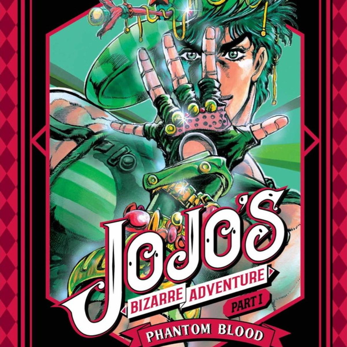 ANTARTICA LIBROS - Jojo’s Bizarre Adventure Parte 1. Phantom Blood 3