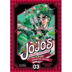 ANTARTICA LIBROS - Jojo’s Bizarre Adventure Parte 1. Phantom Blood 3