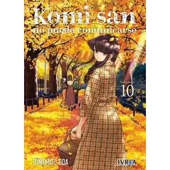 ANTARTICA LIBROS - KOMI-SAN NO PUEDE COMUNICARSE 10