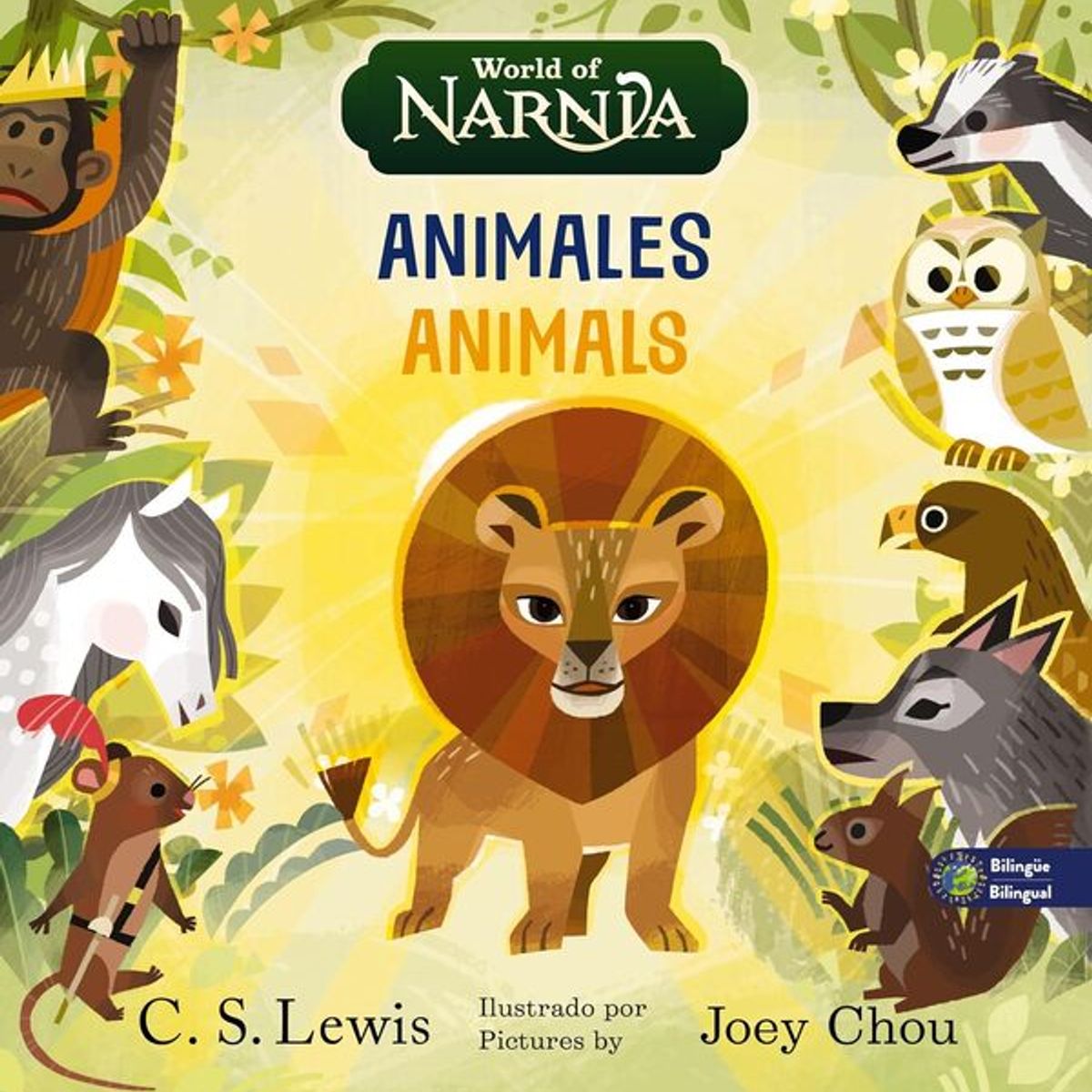 ANTARTICA LIBROS - Las Cronicas De Narina. Los Animales Bilingue