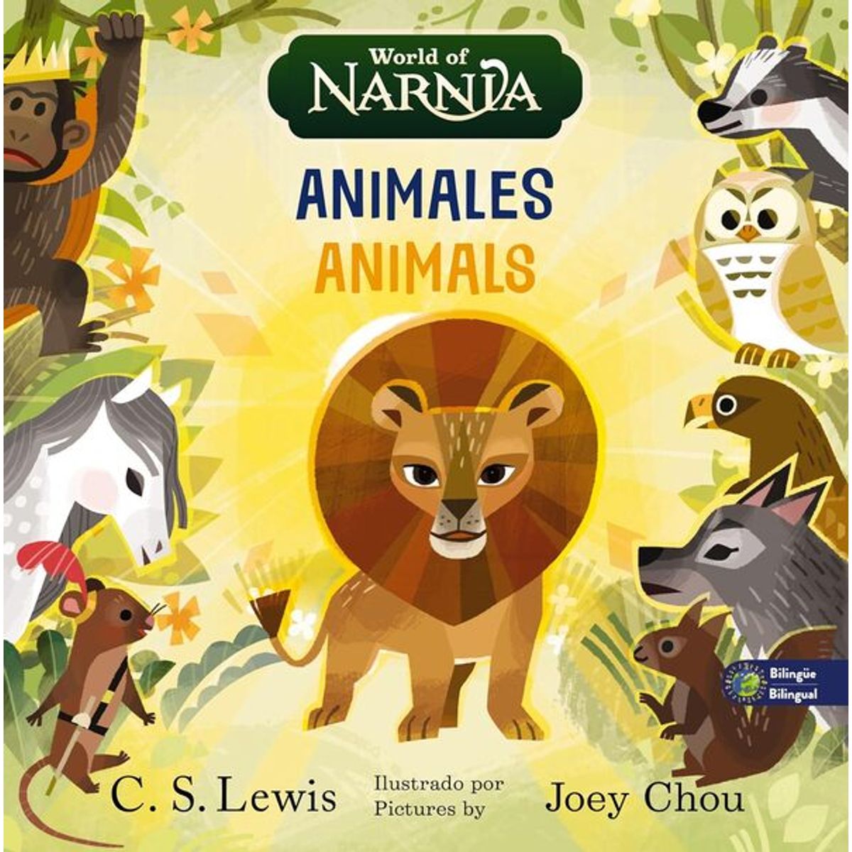 ANTARTICA LIBROS - Las Cronicas De Narina. Los Animales Bilingue