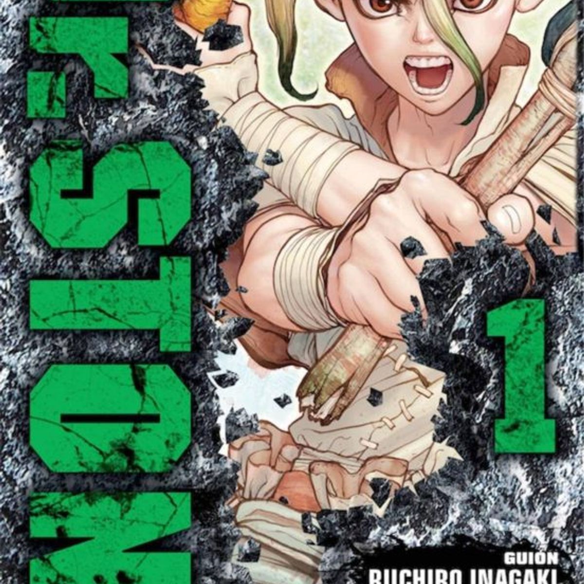 ANTARTICA LIBROS - DR. STONE 01