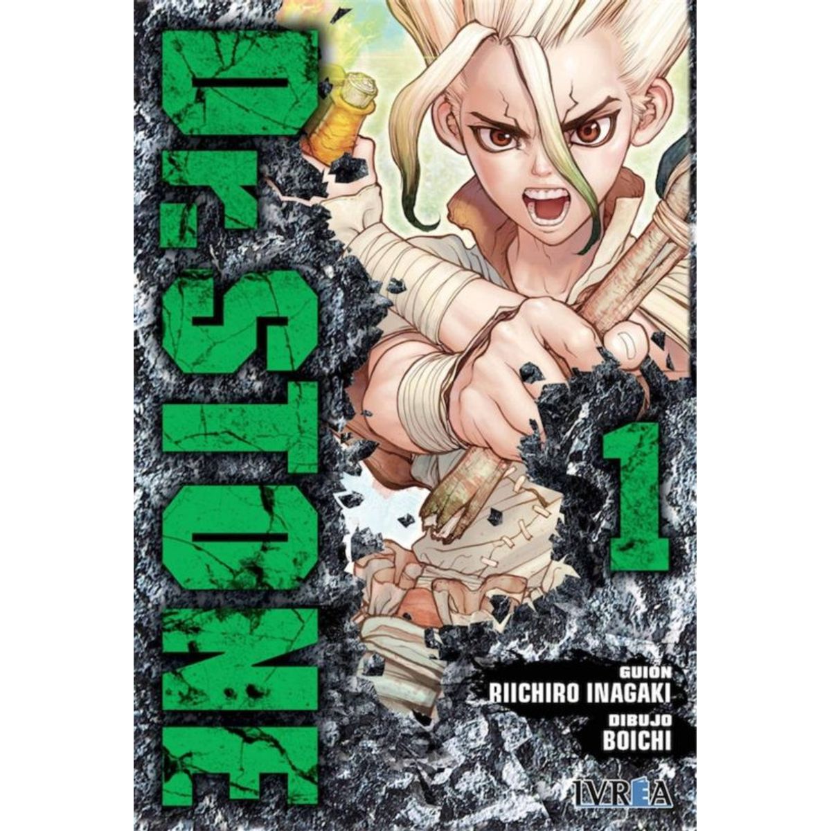 ANTARTICA LIBROS - DR. STONE 01