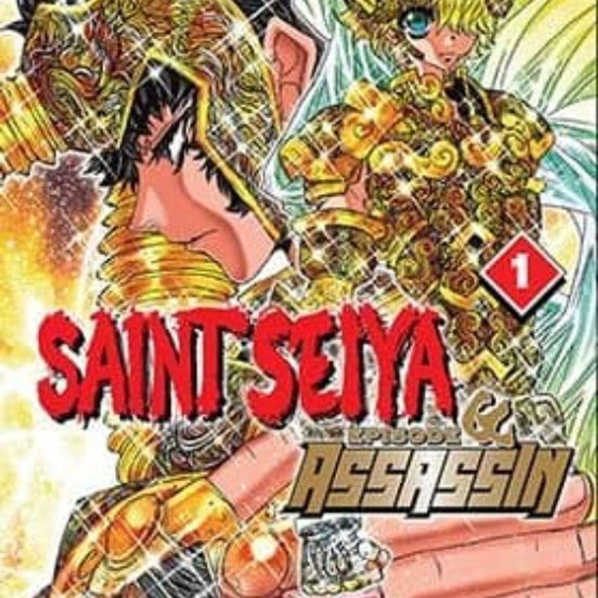 ANTARTICA LIBROS - SAINT SEIYA EPISODIO G ASSASSIN 01
