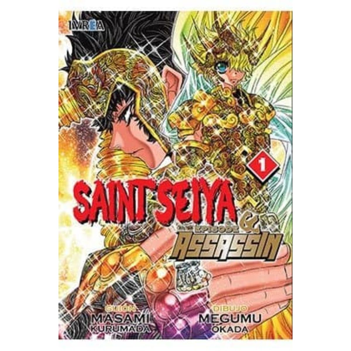 ANTARTICA LIBROS - SAINT SEIYA EPISODIO G ASSASSIN 01