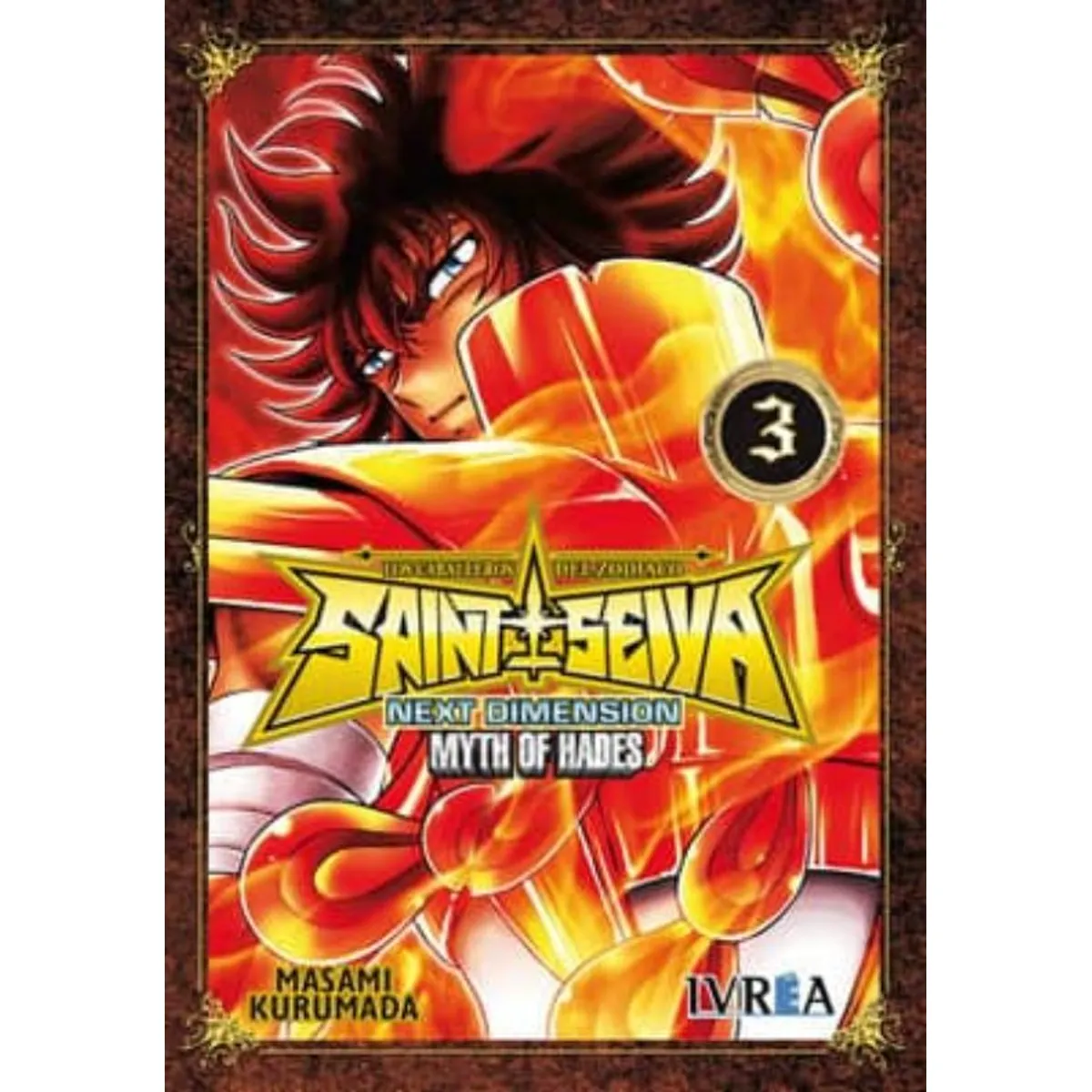 ANTARTICA LIBROS - SAINT SEIYA. NEXT DIMENSION MYTH OF HADE