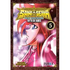 ANTARTICA LIBROS - SAINT SEIYA. NEXT DIMENSION MYTH OF HADE