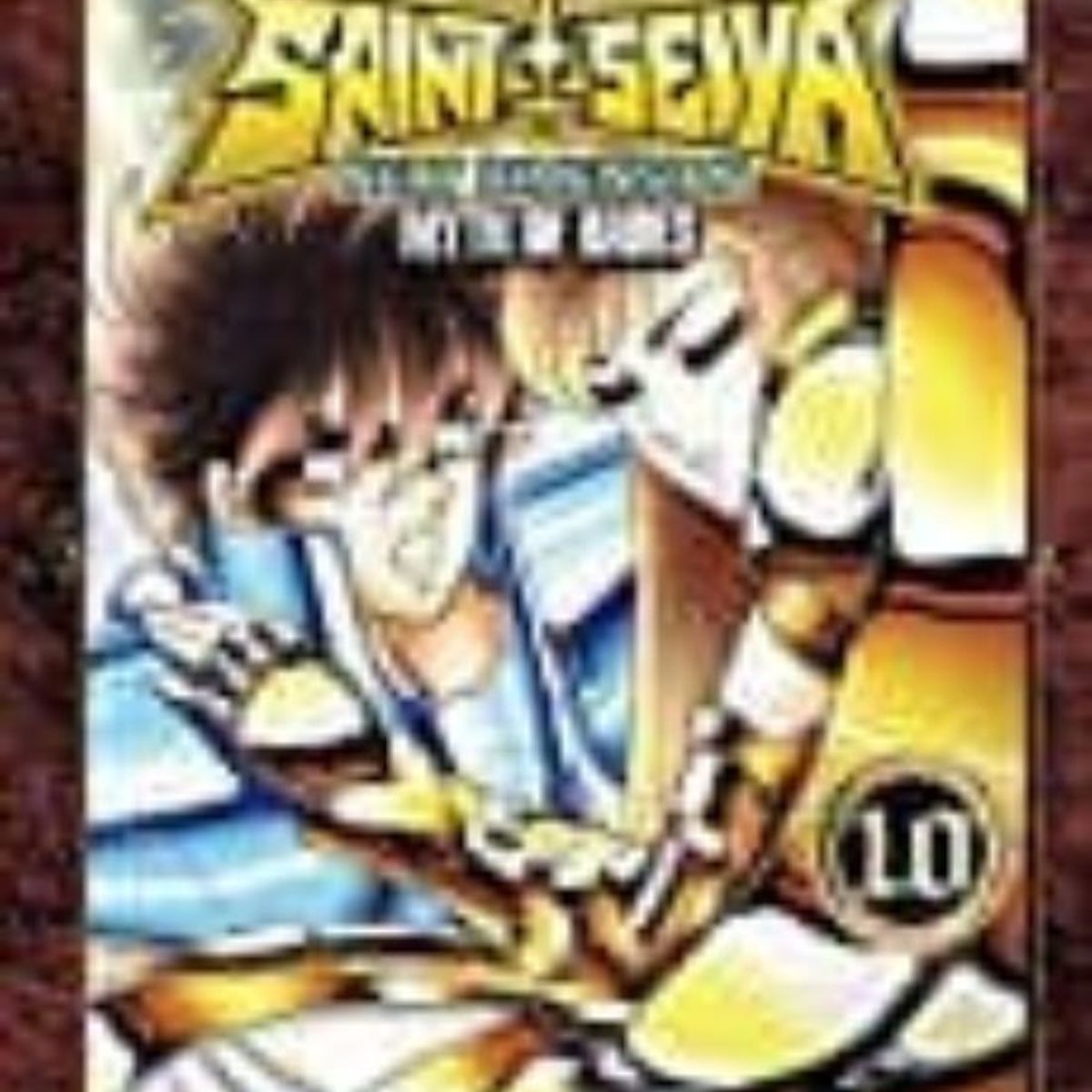 ANTARTICA LIBROS - SAINT SEIYA NEXT DIMENSION 10
