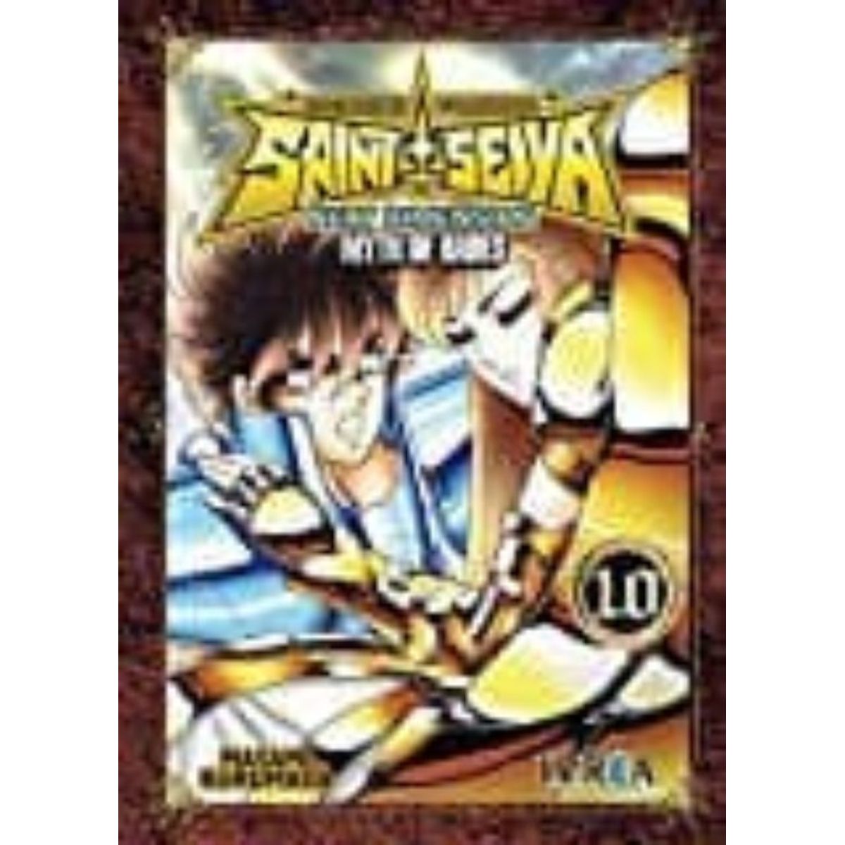 ANTARTICA LIBROS - SAINT SEIYA NEXT DIMENSION 10