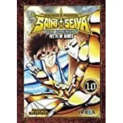 ANTARTICA LIBROS - SAINT SEIYA NEXT DIMENSION 10