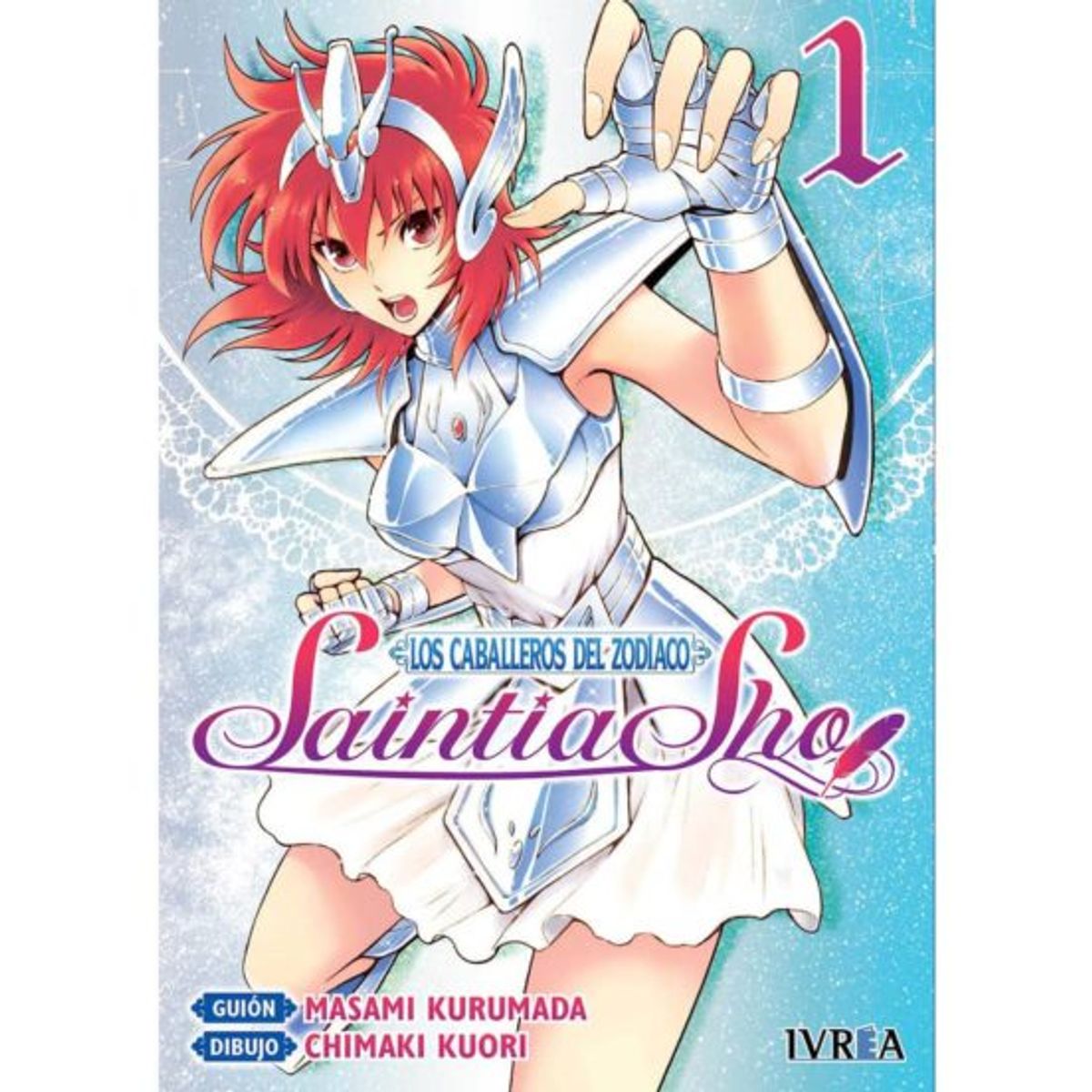 ANTARTICA LIBROS - LOS CABALLEROS DEL ZODIACO SAINTIA SHO 1