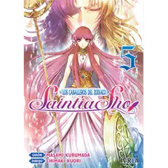 ANTARTICA LIBROS - LOS CABALLEROS DEL ZODIACO SAINTIA SHO 5