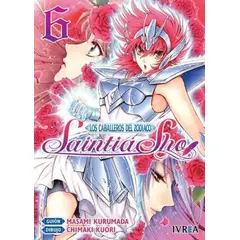 ANTARTICA LIBROS - LOS CABALLEROS DEL ZODIACO SAINTIA SHO 6