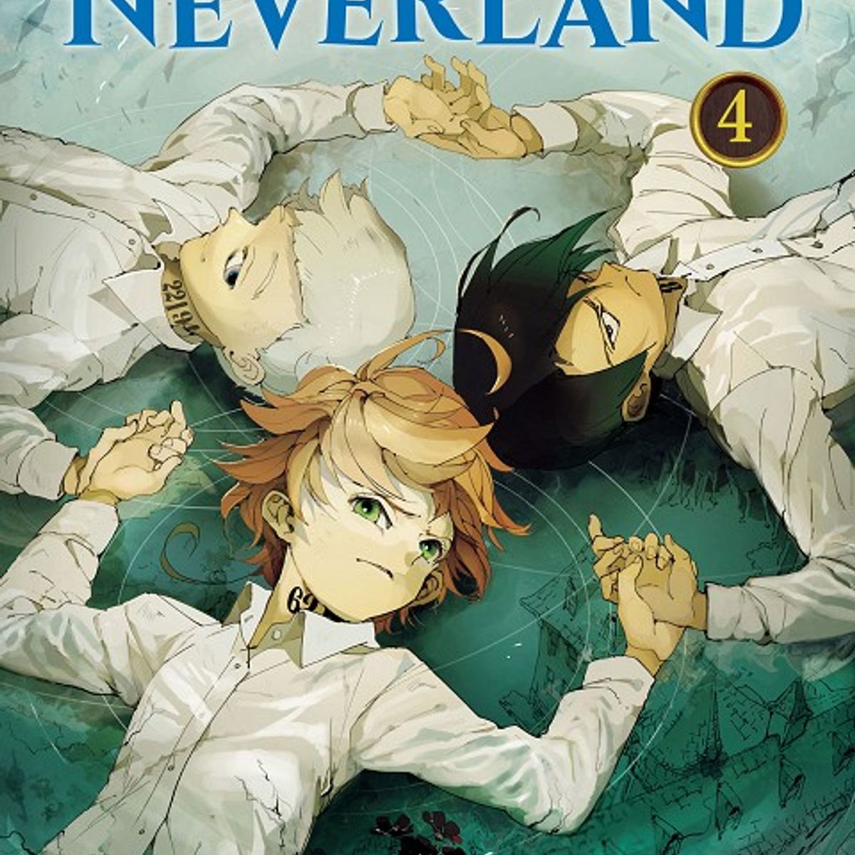 ANTARTICA LIBROS - THE PROMISED NEVERLAND 4