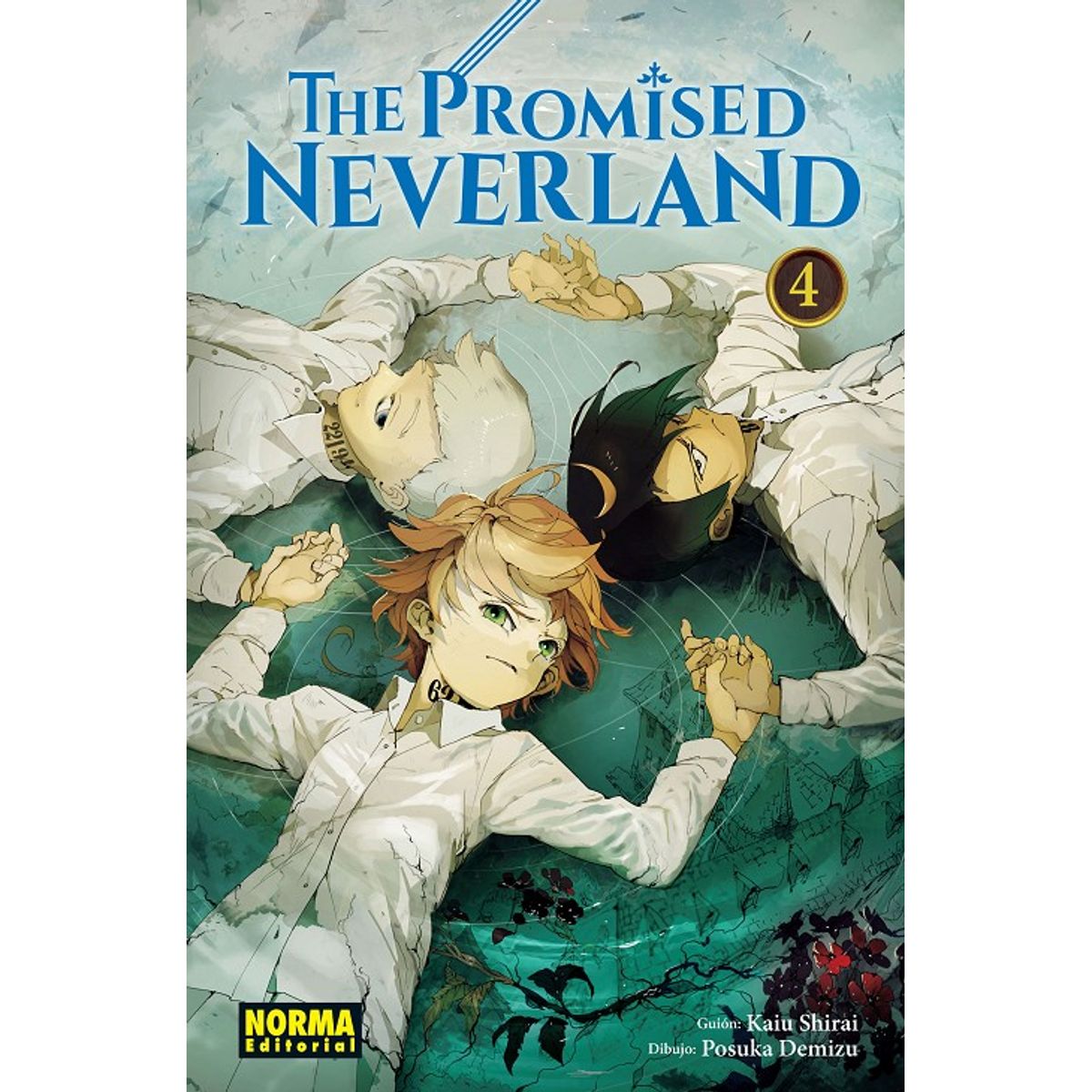 ANTARTICA LIBROS - THE PROMISED NEVERLAND 4