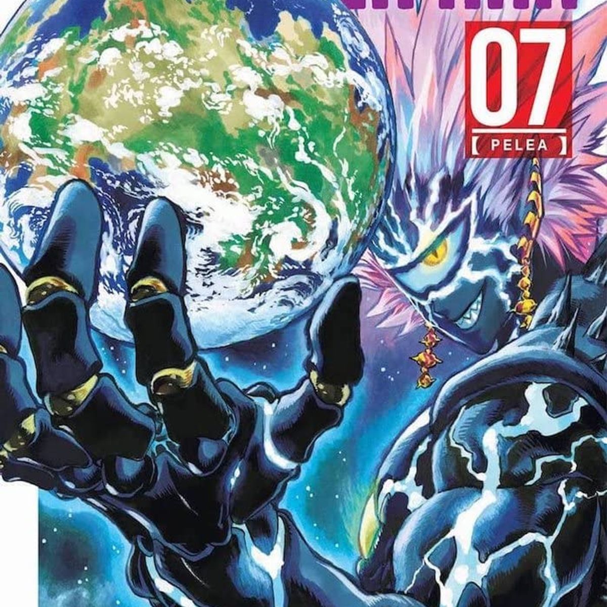 ANTARTICA LIBROS - One Punch-Man 7