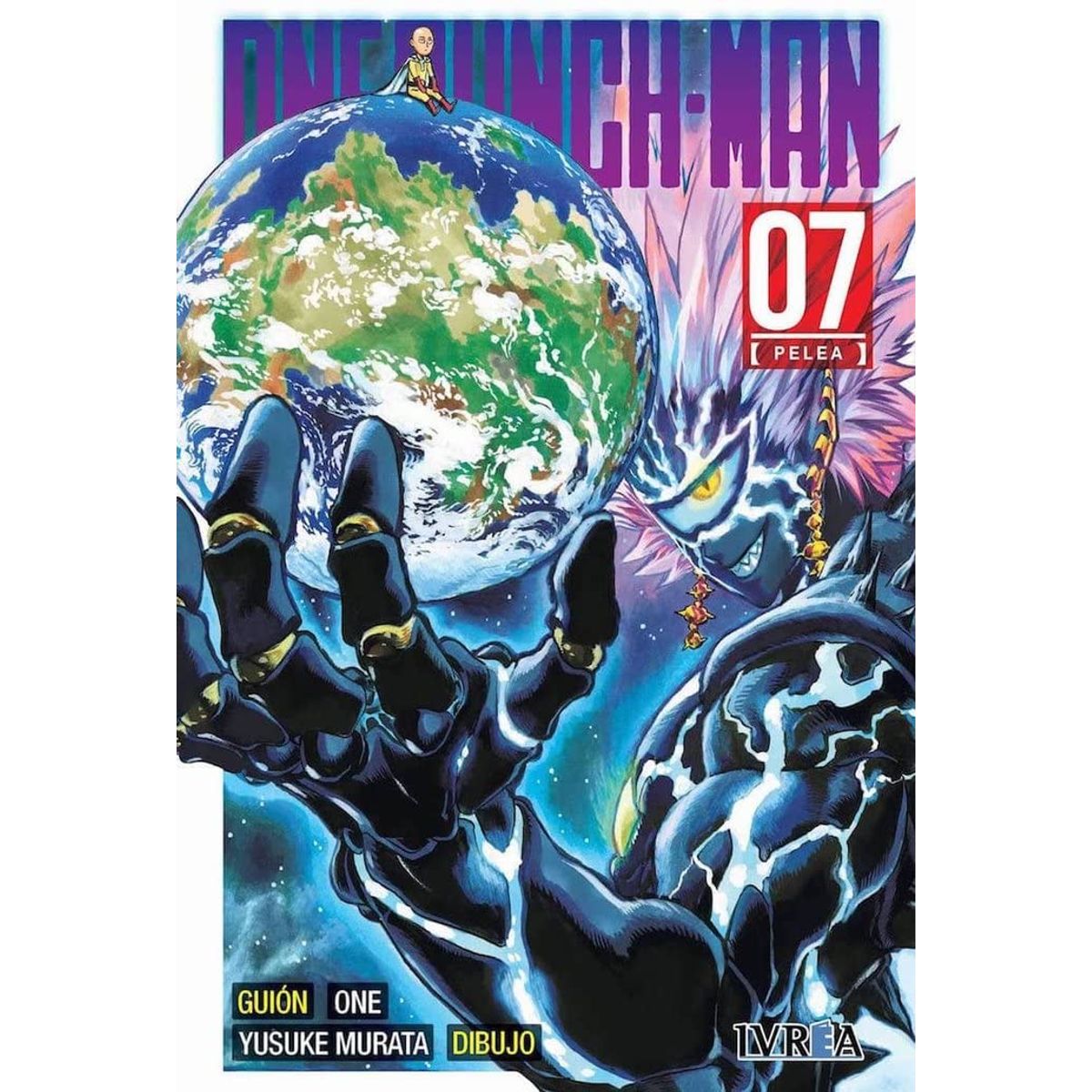 ANTARTICA LIBROS - One Punch-Man 7