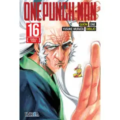 ANTARTICA LIBROS - One Punch-Man 16