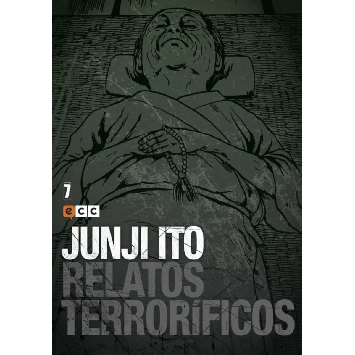 ANTARTICA LIBROS - JUNJI ITO RELATOS TERRORIFICOS NUM. 07