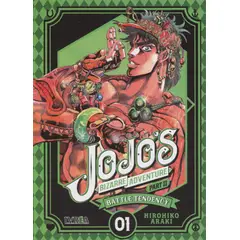 ANTARTICA LIBROS - Jojos Bizarre Adventure Parte 1. Battle Tendency 1