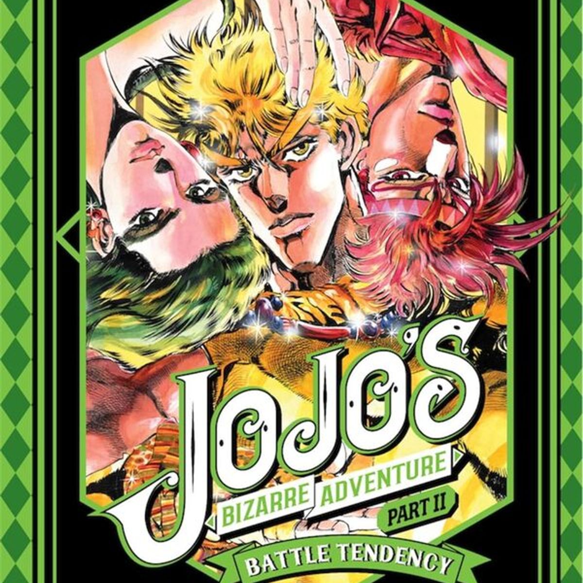 ANTARTICA LIBROS - Jojos Bizarre Adventure Parte 2. Battle Tendency 3