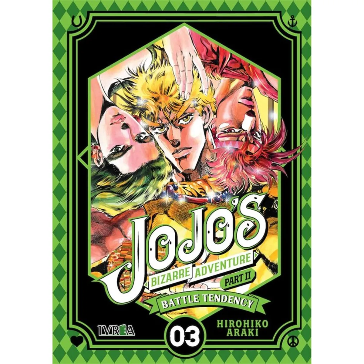 ANTARTICA LIBROS - Jojos Bizarre Adventure Parte 2. Battle Tendency 3