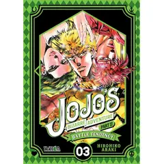 ANTARTICA LIBROS - Jojos Bizarre Adventure Parte 2. Battle Tendency 3