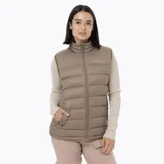 MERRELL - Parka Sin Mangas Mujer Hazeis Café