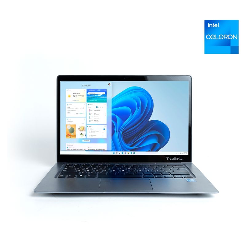 TAG TECH - Notebook Tag Tech Celeron 4GB RAM 256GB SSD + 64GB eMMC 14.1" Full HD