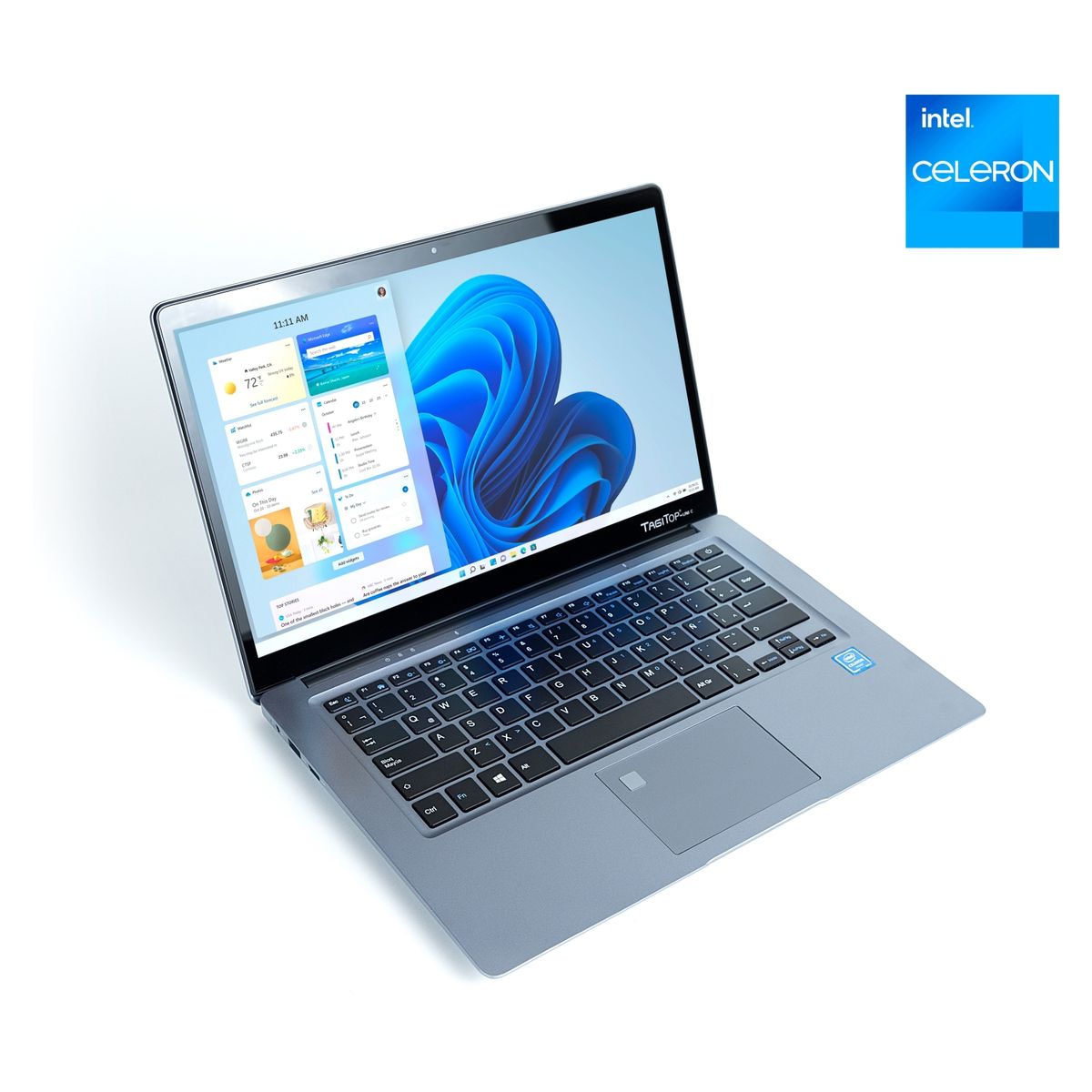 TAG TECH - Notebook Tag Tech Celeron 4GB RAM 256GB SSD + 64GB eMMC 14.1" Full HD