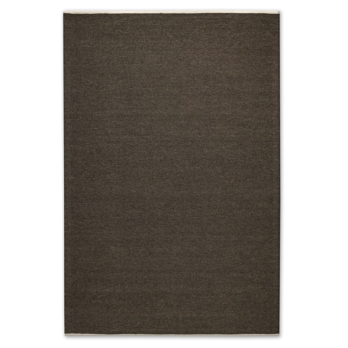 ELEMENTS & CO - Alfombra Lana Coffee 80x120 cm