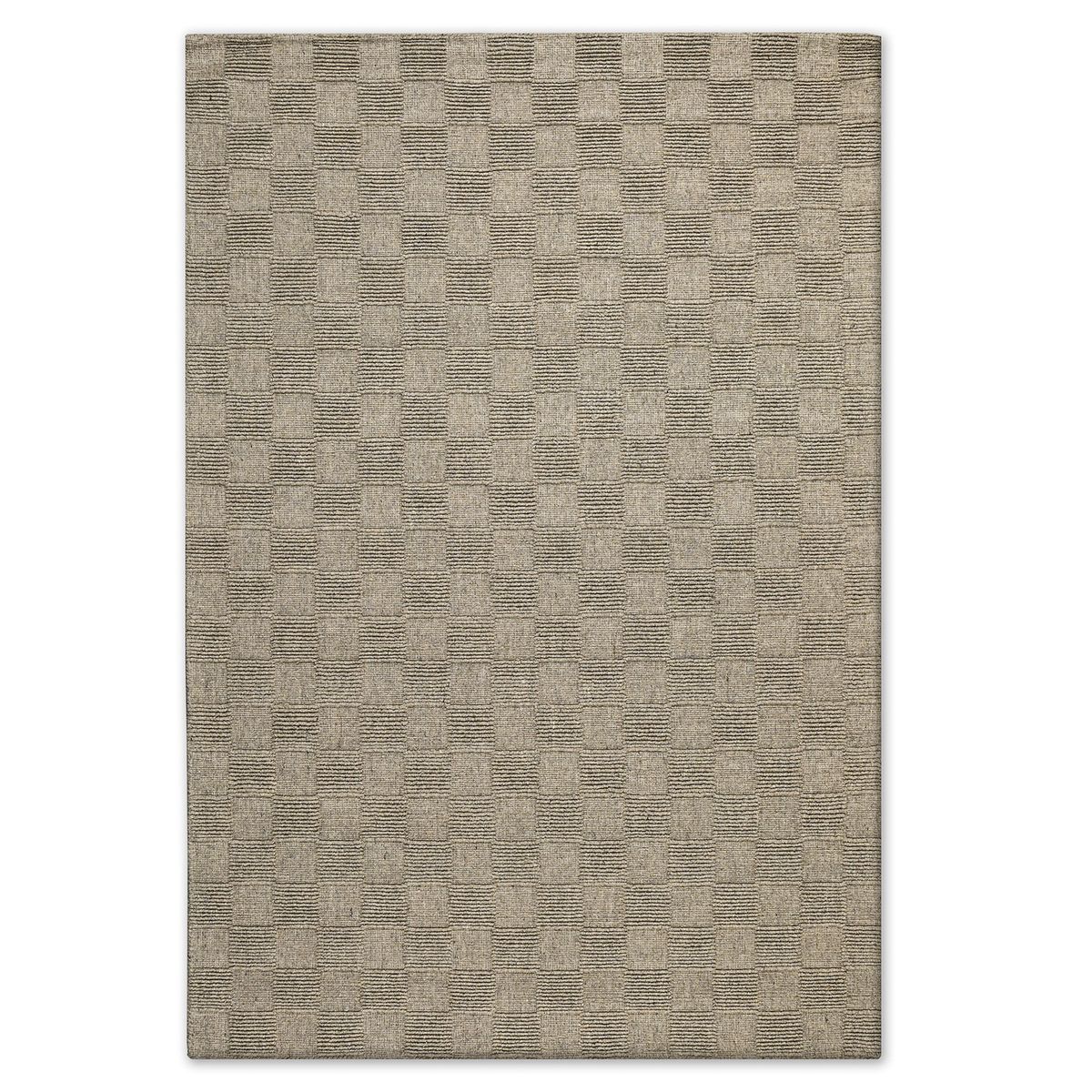 ELEMENTS & CO - Alfombra Lana Square Beige 200x300 cm