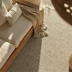 ELEMENTS & CO - Alfombra Lana Beige 220x290 cm