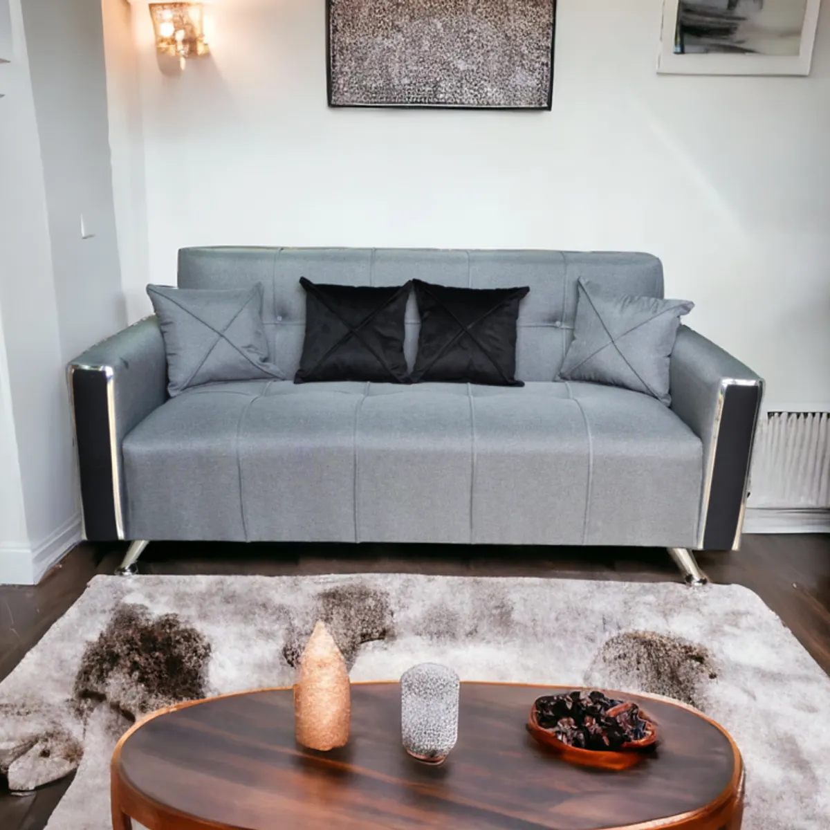 GENERICO - SOFA KAMI CON SUS COJINES