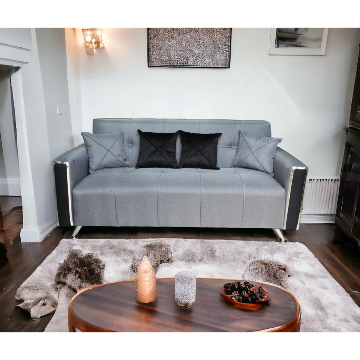 GENERICO - SOFA KAMI CON SUS COJINES