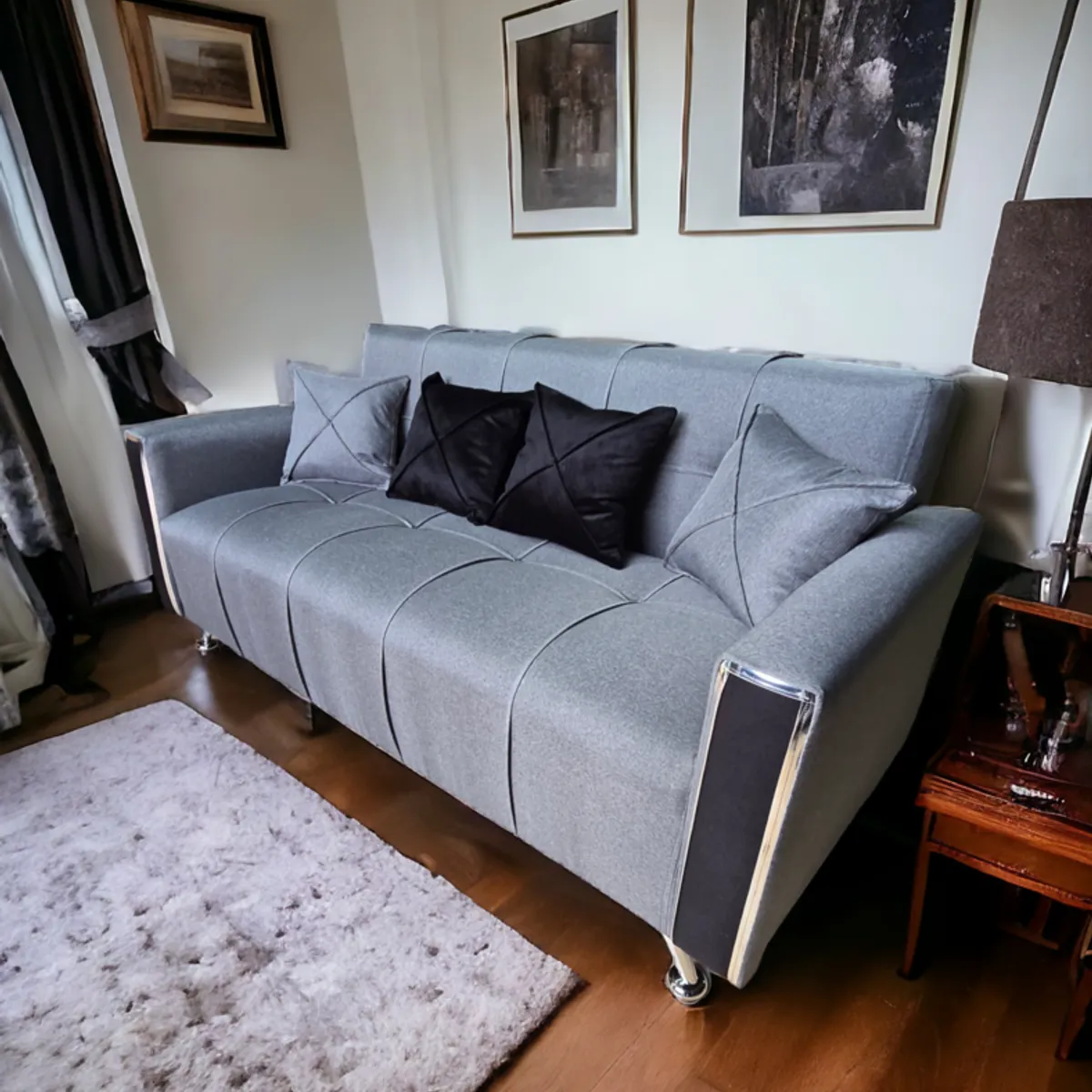 GENERICO - SOFA KAMI CON SUS COJINES