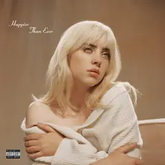 GENERICO - Billie Eilish - Happier Than Ever - Vinilo Doble