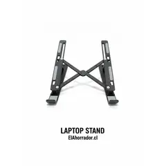 GENERICO - Soporte Ergonómico para Laptop SXC05064: Diseño Plegable, 7 Niveles de Altura y Bolso de Transporte