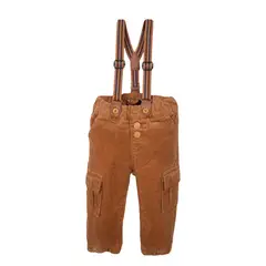 PILLIN - Pantalón  Café Niño PVD811-26CAF