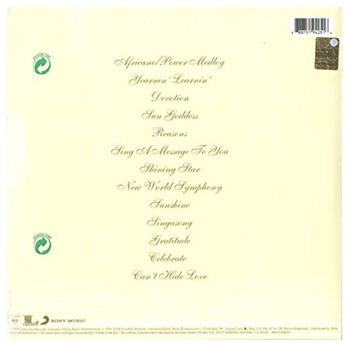 GENERICO - EARTH, WIND & FIRE - GRATITUDE (2LP) / VINILO 