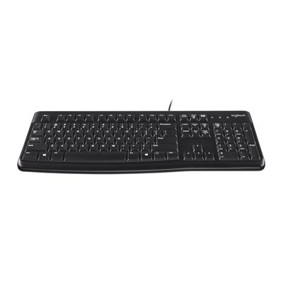 Imagen 2 del producto Teclado K120 , USB, Alámbrico, Negro, Español
