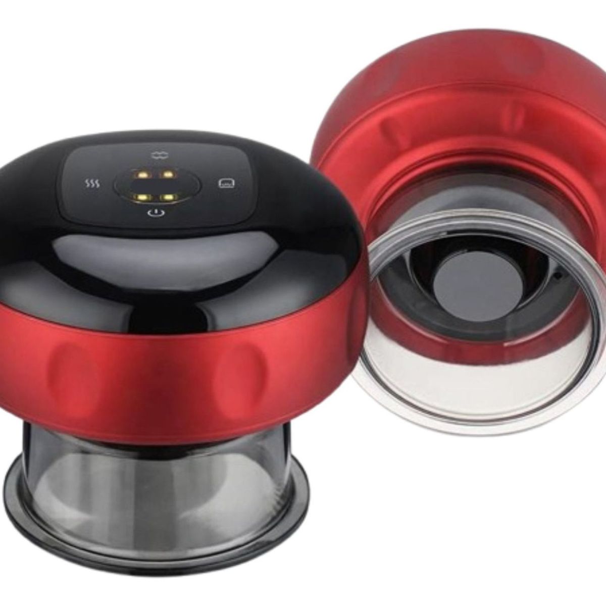 MOVI - VENTOSA , ALIVIO DOLORES, ANTICELULITIS, CON MASAJE Y VIBRACION