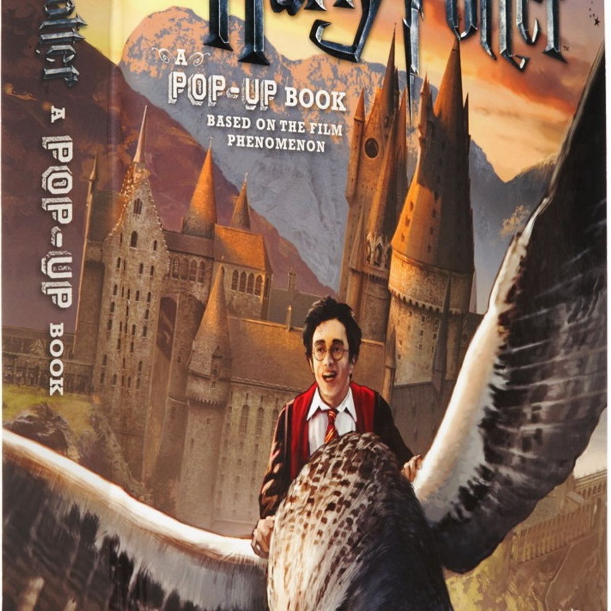 ANTARTICA LIBROS - Harry Potter. A Pop-Up Book